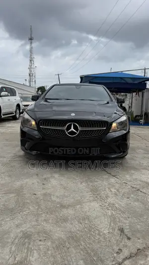 Mercedes-Benz CLA-Class CLA 250 Sedan 2014 Black