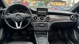 Mercedes-Benz CLA-Class CLA 250 Sedan 2014 Black