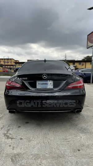 Mercedes-Benz CLA-Class CLA 250 Sedan 2014 Black