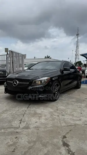 Mercedes-Benz CLA-Class CLA 250 Sedan 2014 Black