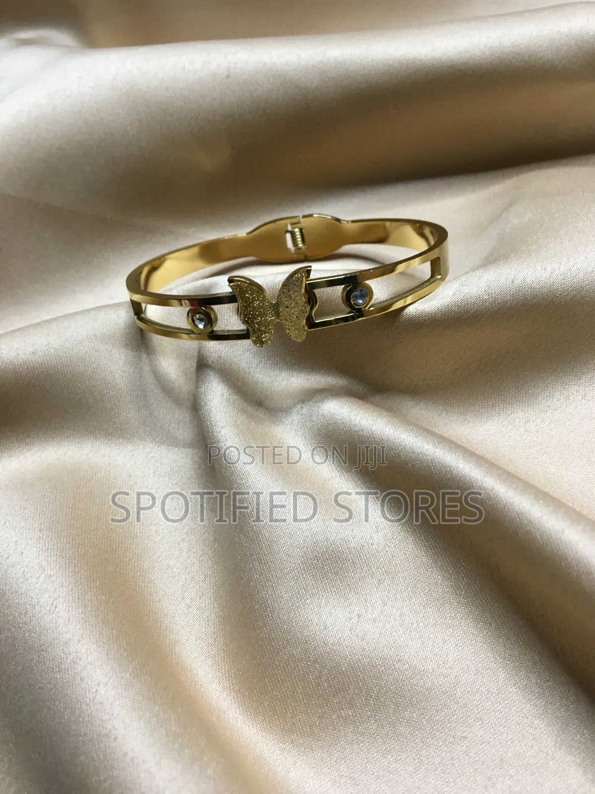 Statement Gold Bracelet