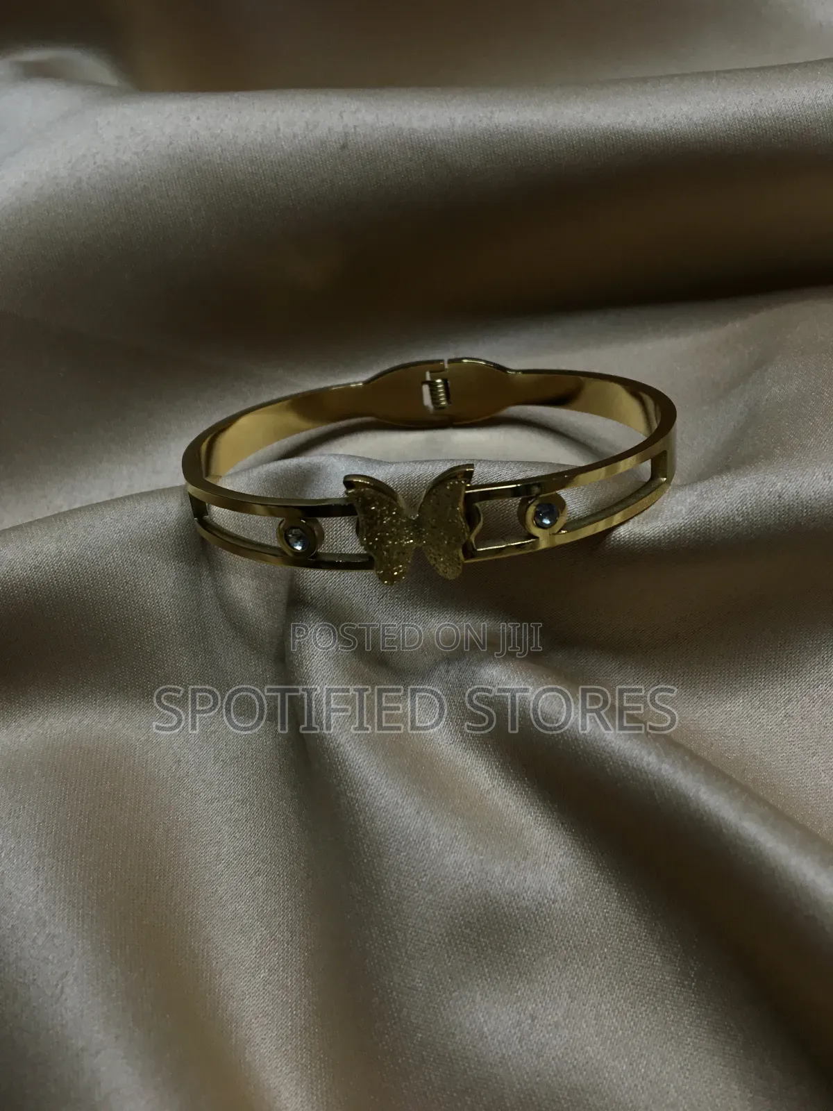 Statement Gold Bracelet