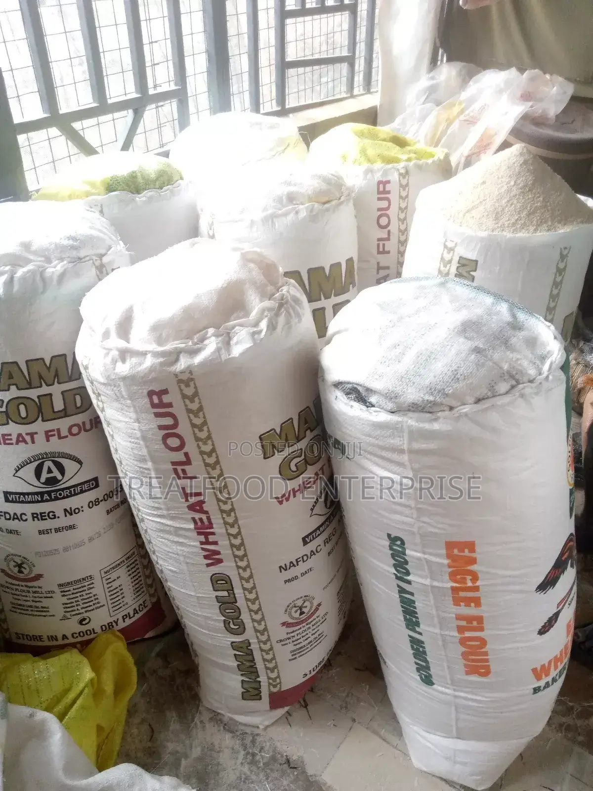Crunchy Garri Oyo