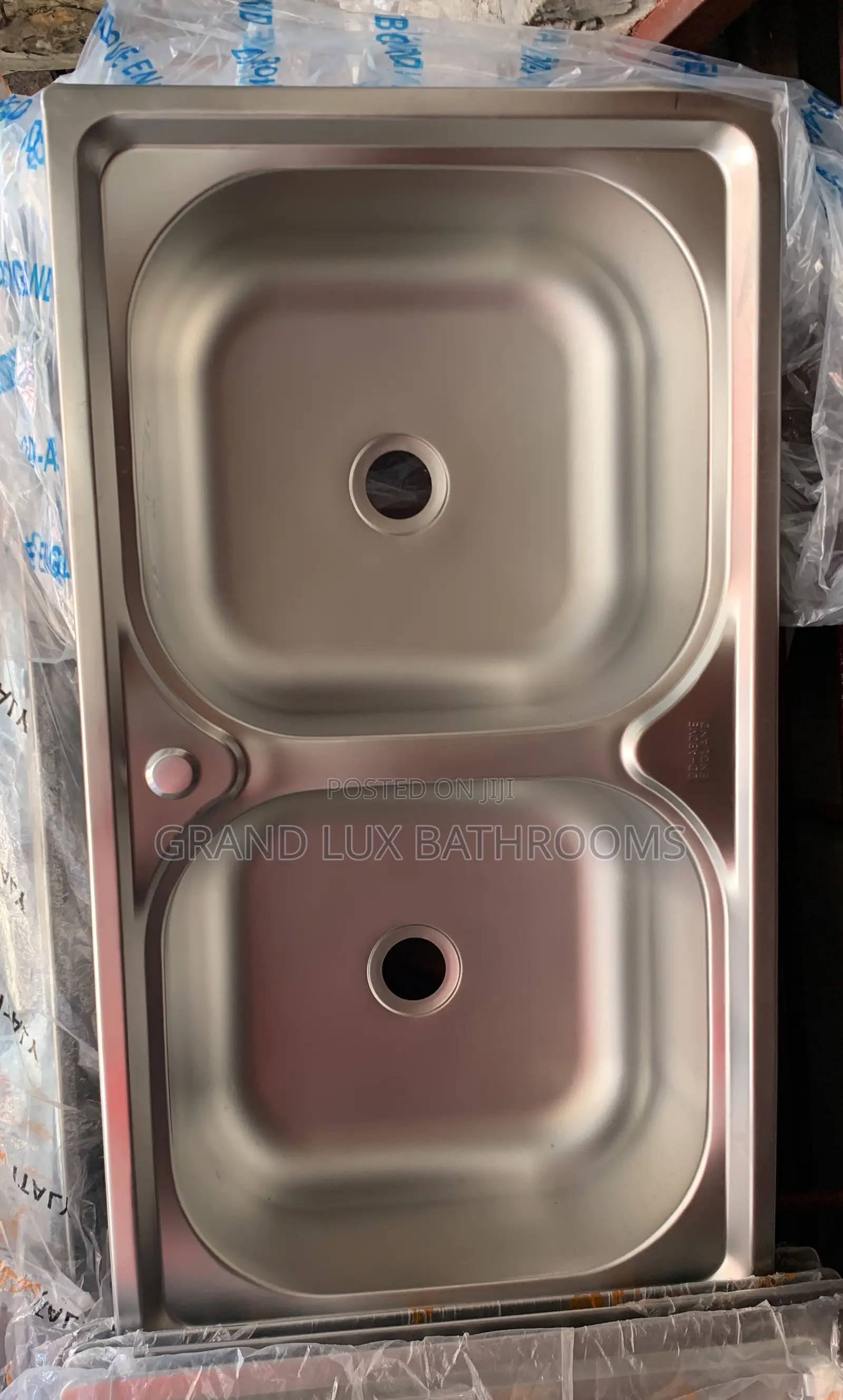 Quality Double Bowl Kitchen Sink