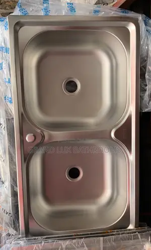Quality Double Bowl Kitchen Sink