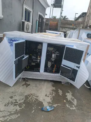 Highly Dependable Perkins 25kva Generator - Steady Current