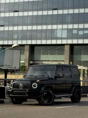 Mercedes-Benz G-Class G 63 AMG 4MATIC 2020 Black