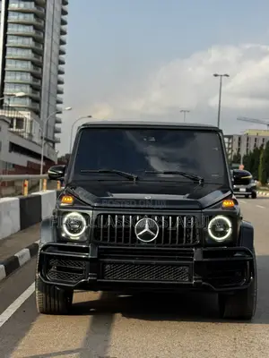 Mercedes-Benz G-Class G 63 AMG 4MATIC 2020 Black