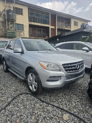 Mercedes-Benz M Class ML 350 4Matic 2013 Silver
