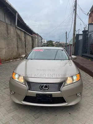 Lexus ES 350 FWD 2014 Gold