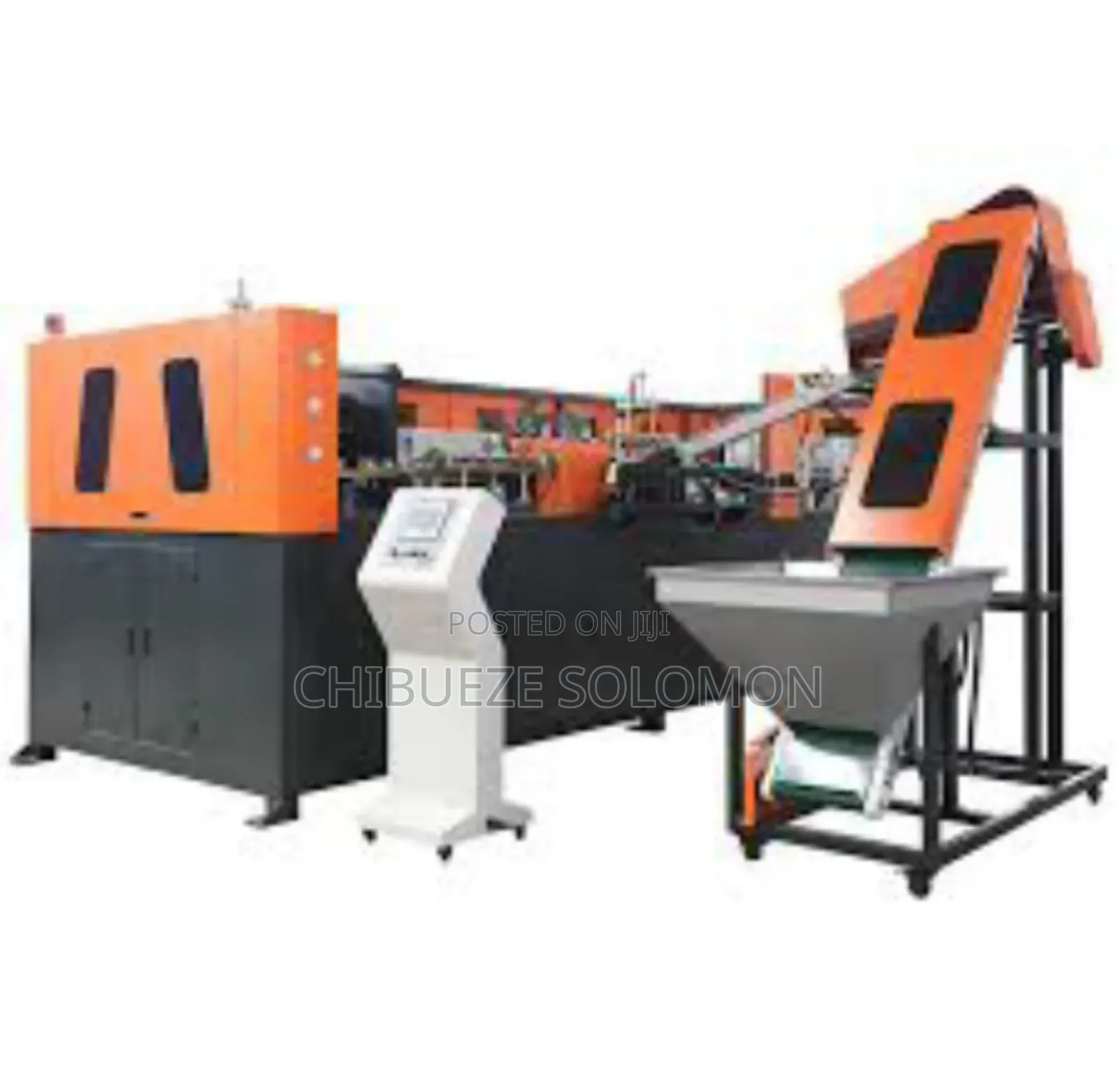 Fully Automatic Plastics Pet Blowing Machine