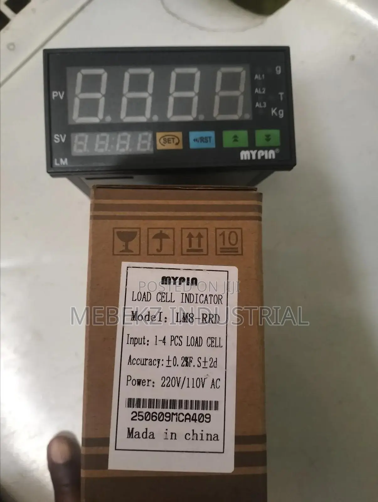 Mypin Load Cell Indicator Lm8-RRD