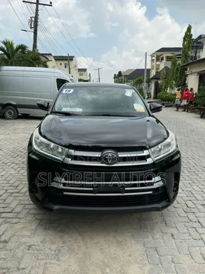 Toyota Highlander Limited 4x4 V6 (3.5L 6cyl 8A) 2018 Black