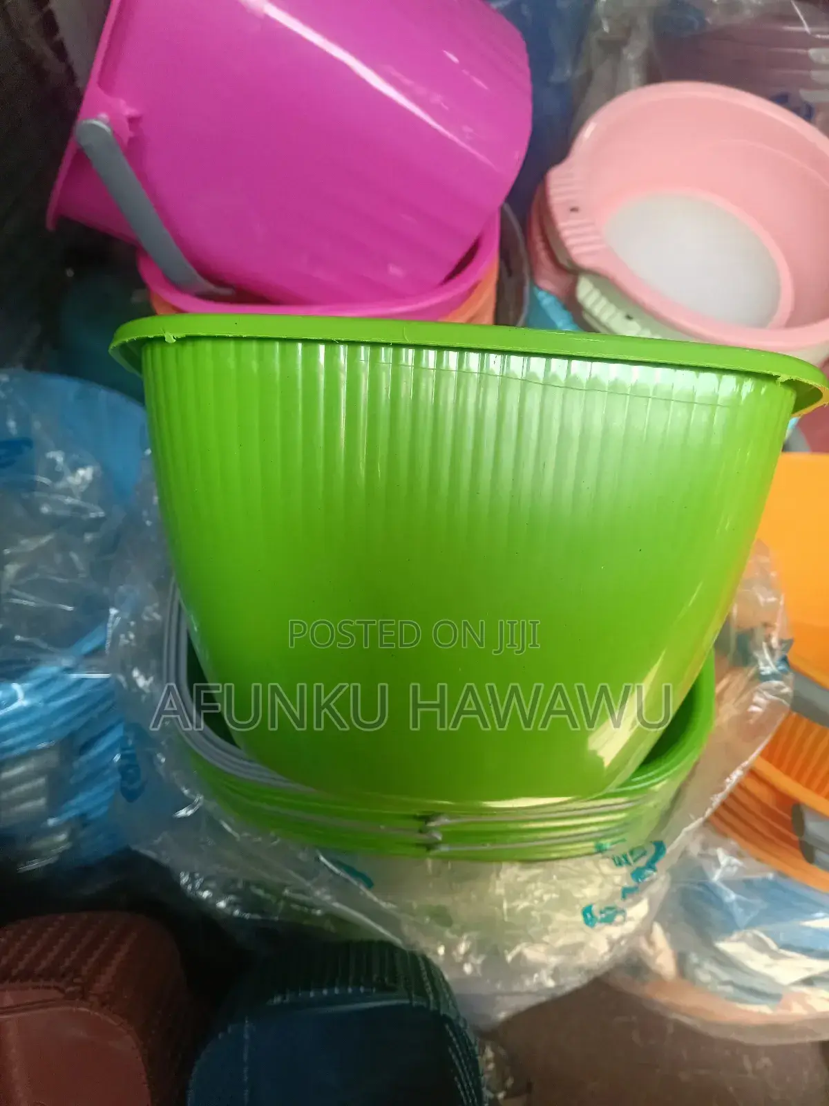 Plastic Bucket 12pcs