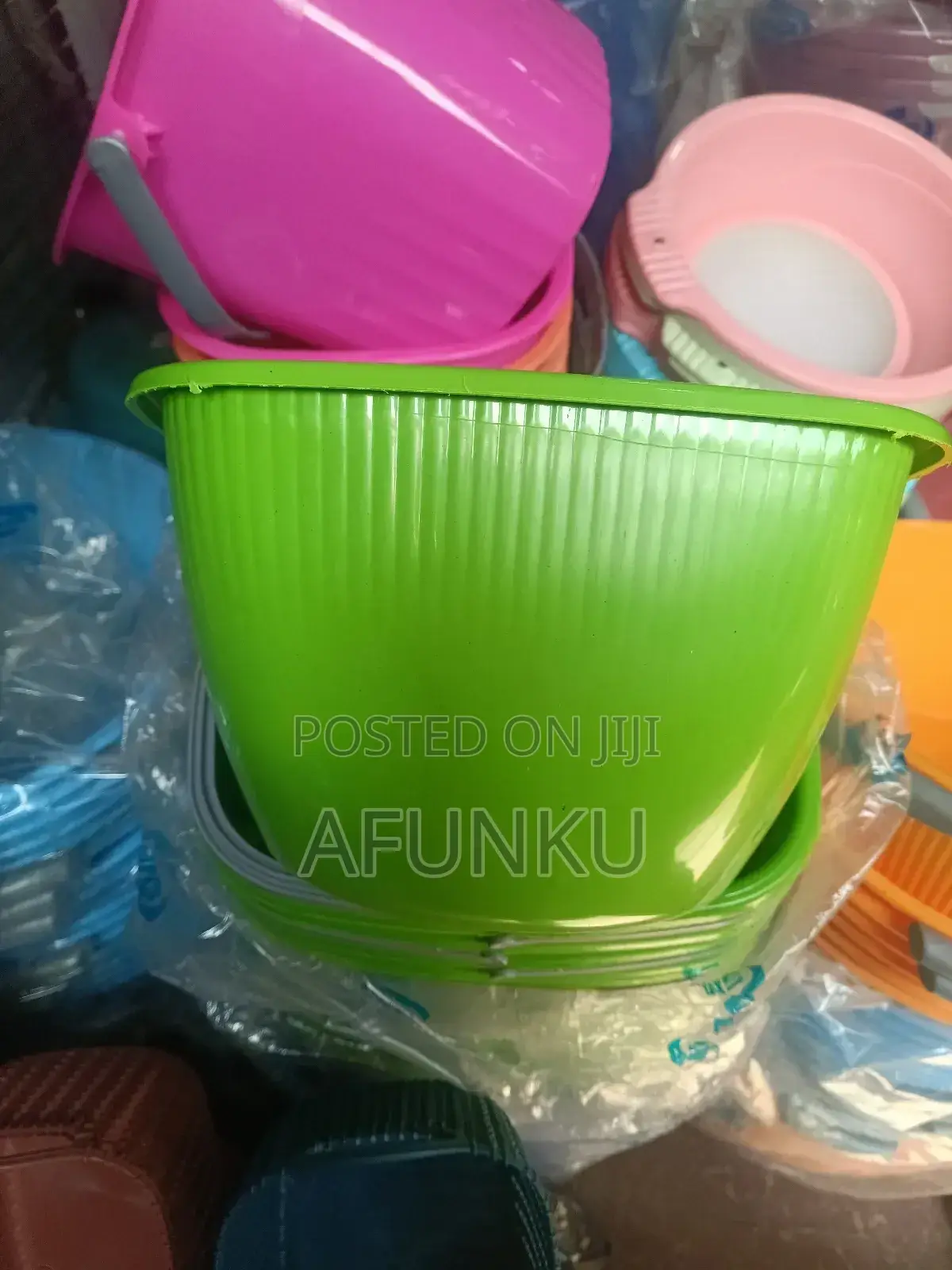 Plastic Bucket 12pcs