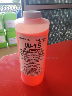 W-15 All Purpose Instrument Fluid