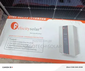 Felicity Solar Inverter Hybrid