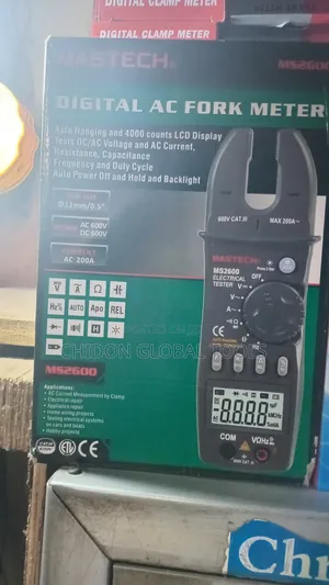 Digital Ac Fork Meter