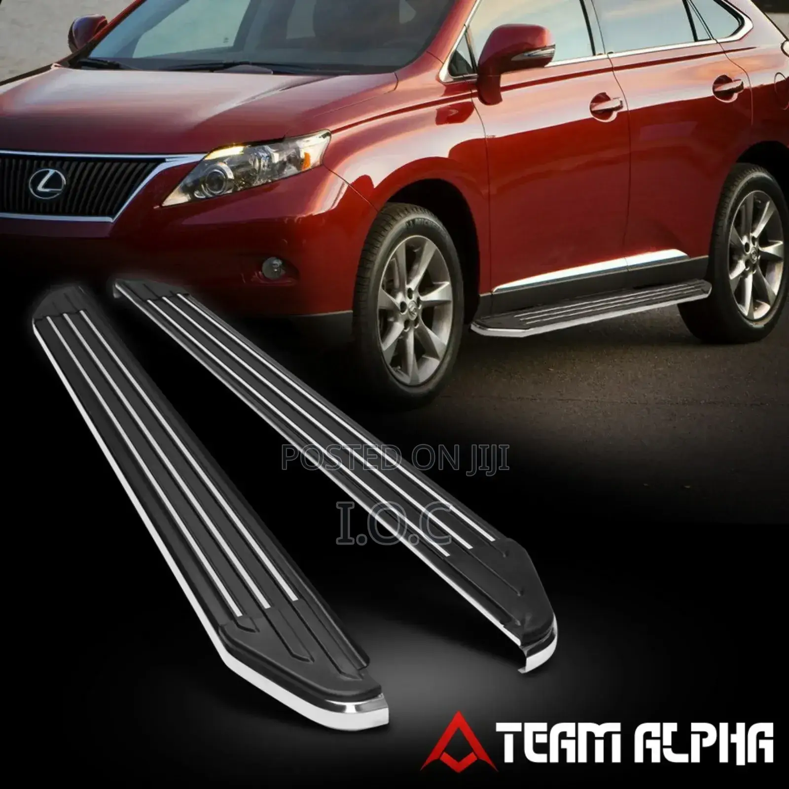 Different Designs Side Step Available