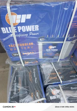 Blue Power Batteries