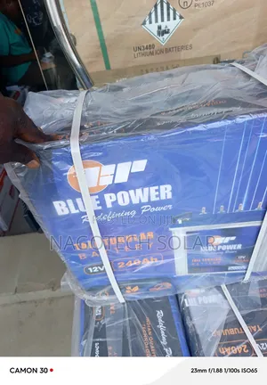 Blue Power Batteries