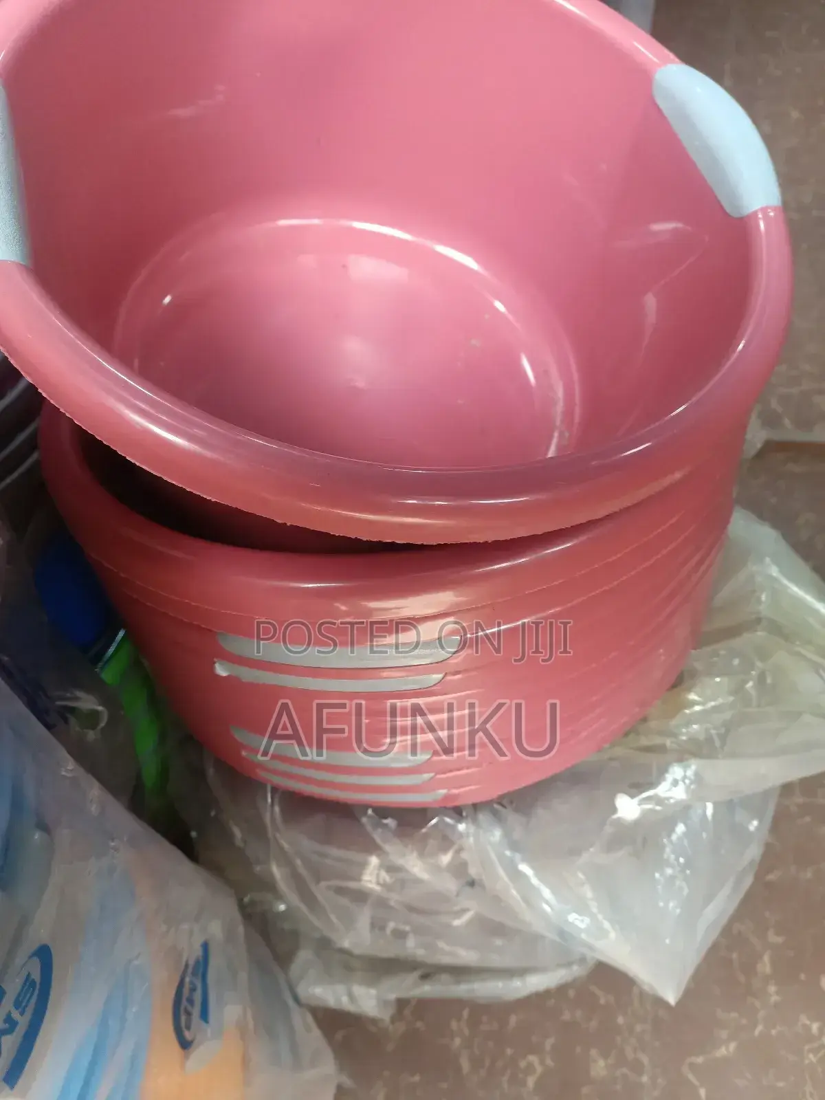 Plastic Watch Basin 12pcs