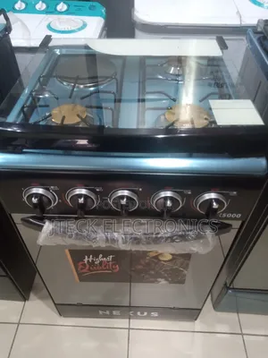 Nexus Gas Cooker 50/55 3 Burner 1 Electric 1 Yr Warranty