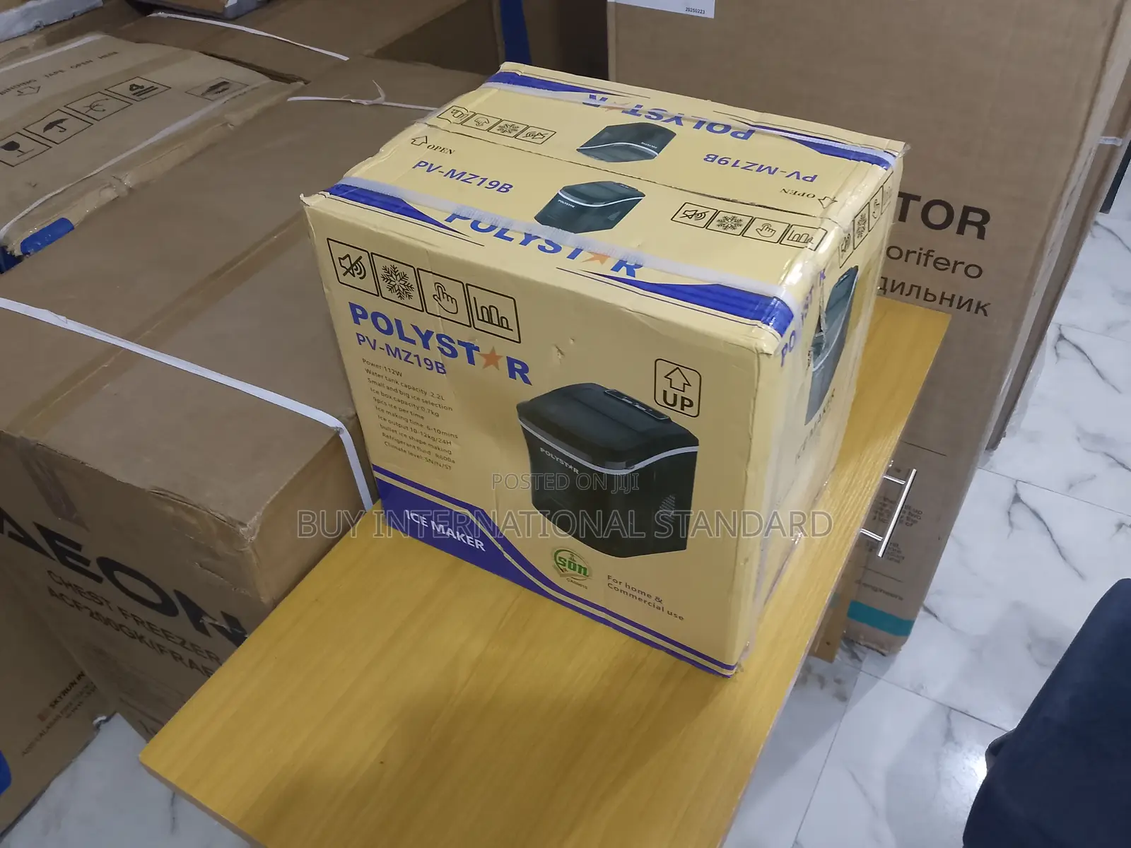 Home Ice Cube Making Machine - Polystar - Pv-Mz19b