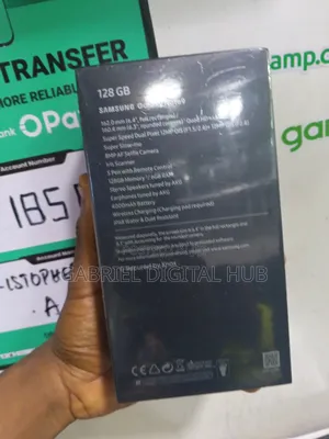 New Samsung Galaxy Note 9 128 GB Black
