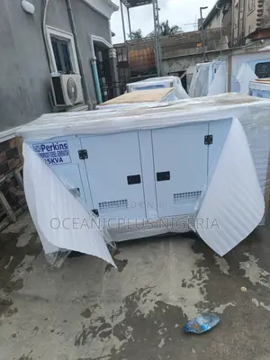 New Modern Perkins 25kva Generator - Soundproof | Avr