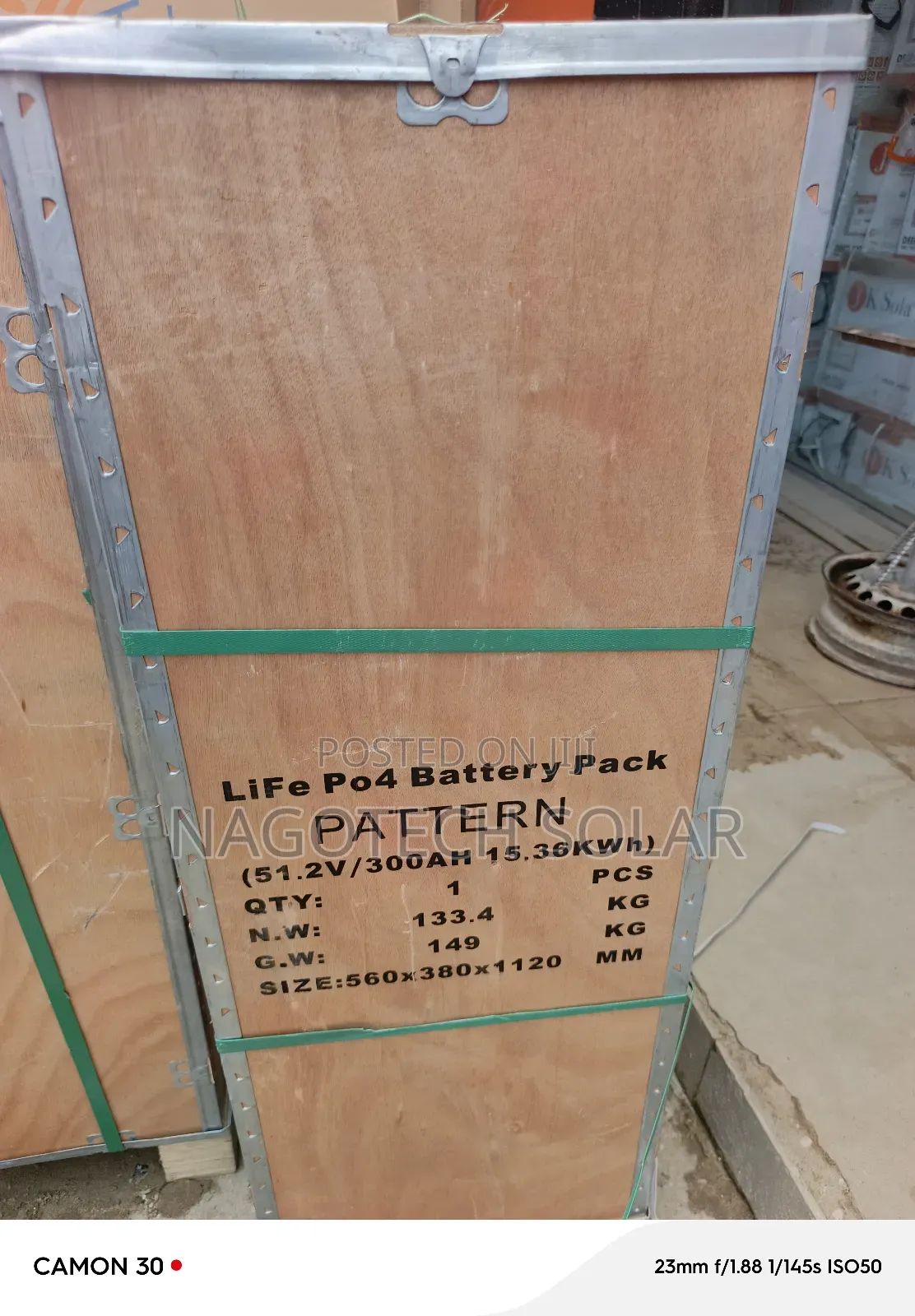 Life Pod4 Lithium Battery