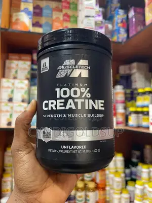 Muscle Tech Platinum 100% Creatine