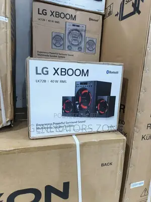 Lg Ik72b Xboom Sound System – 40w RMS Power