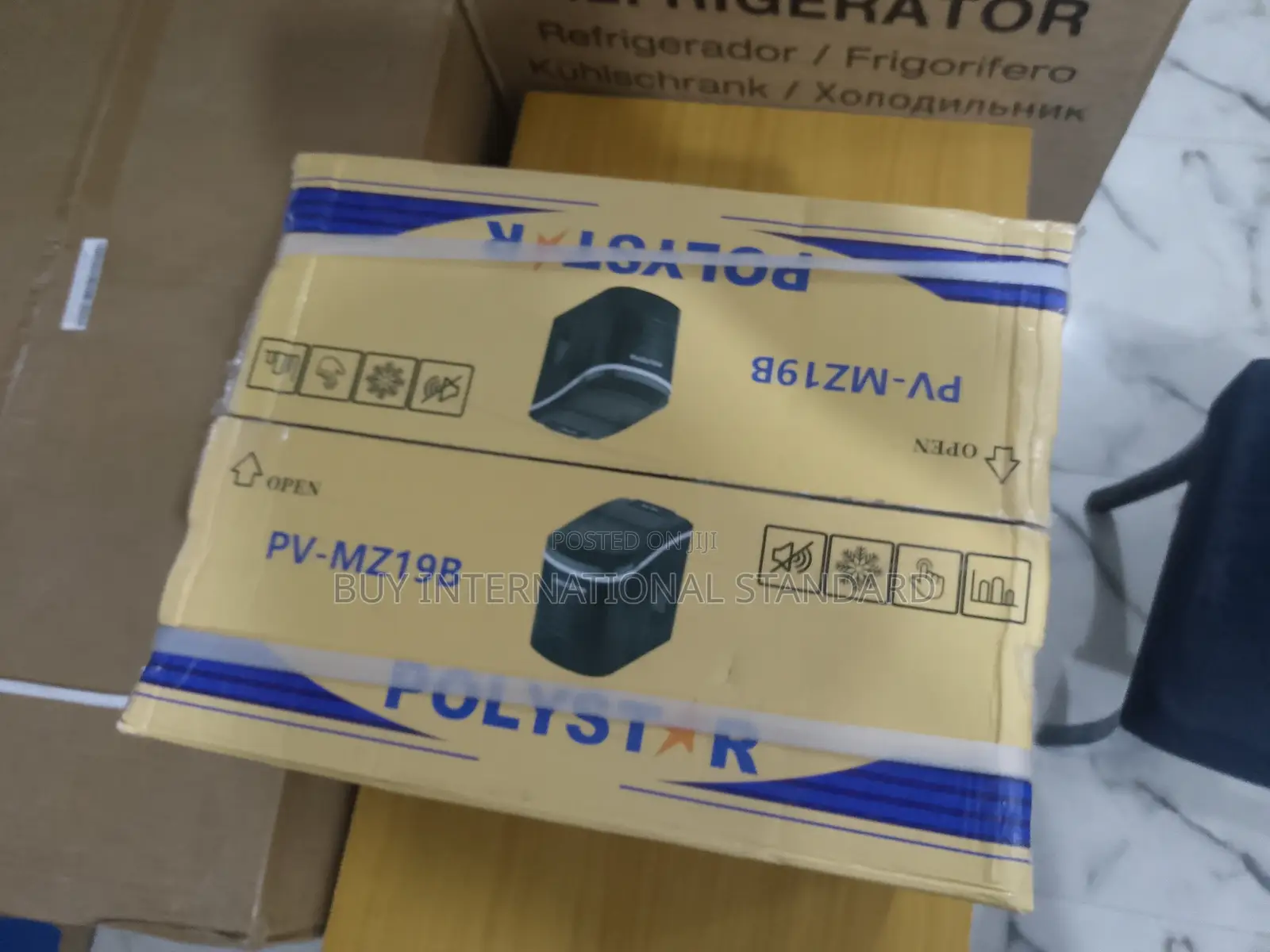 Ice Production Machine - Polystar Pv-Mz19b Model