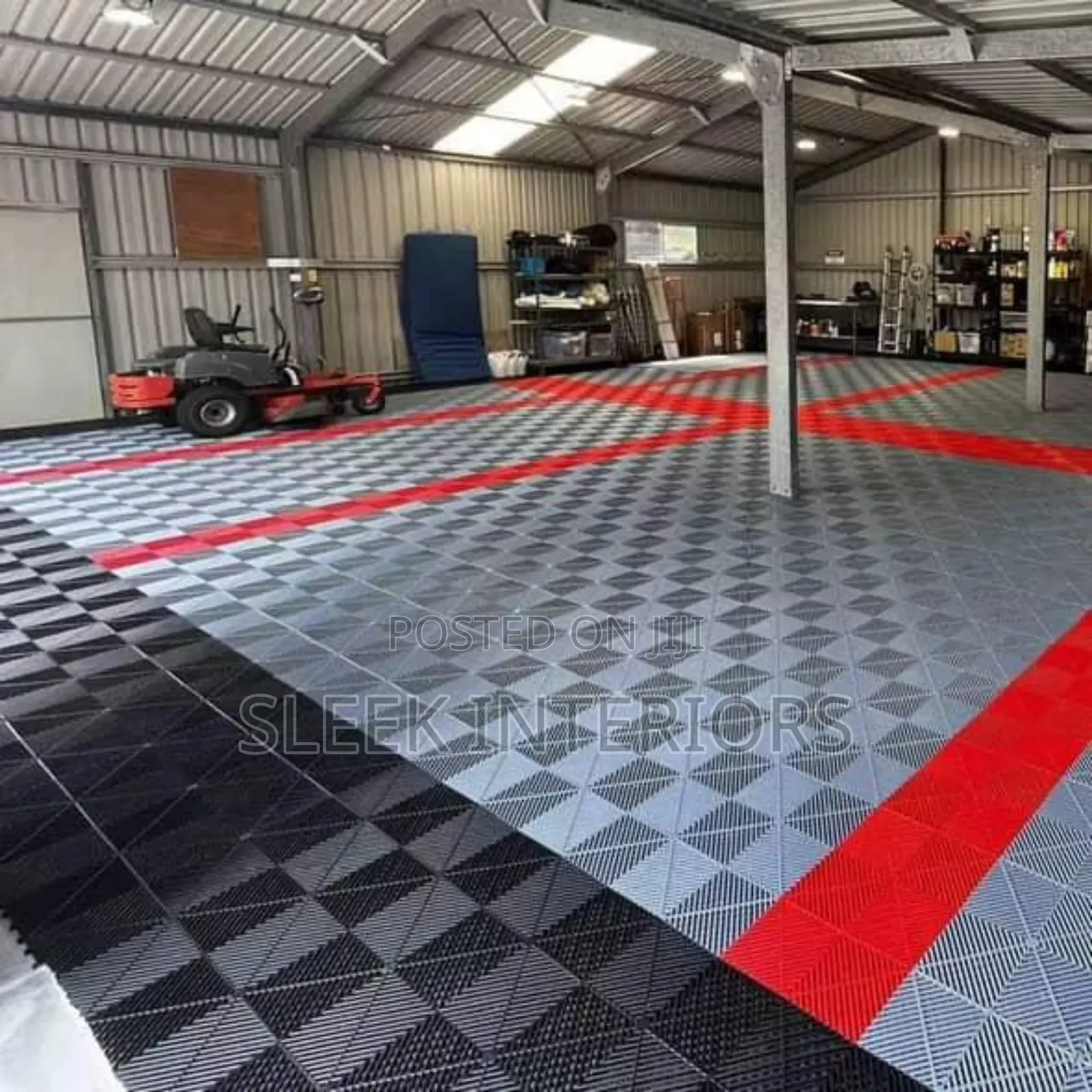 Vented Garage Floor