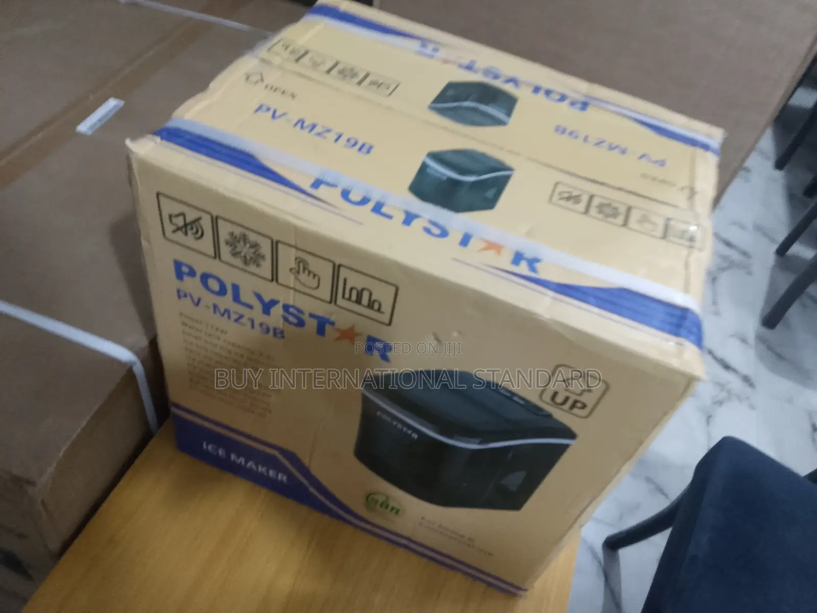 Countertop Ic Ecube Creator - Polystar Pv-Mz19b