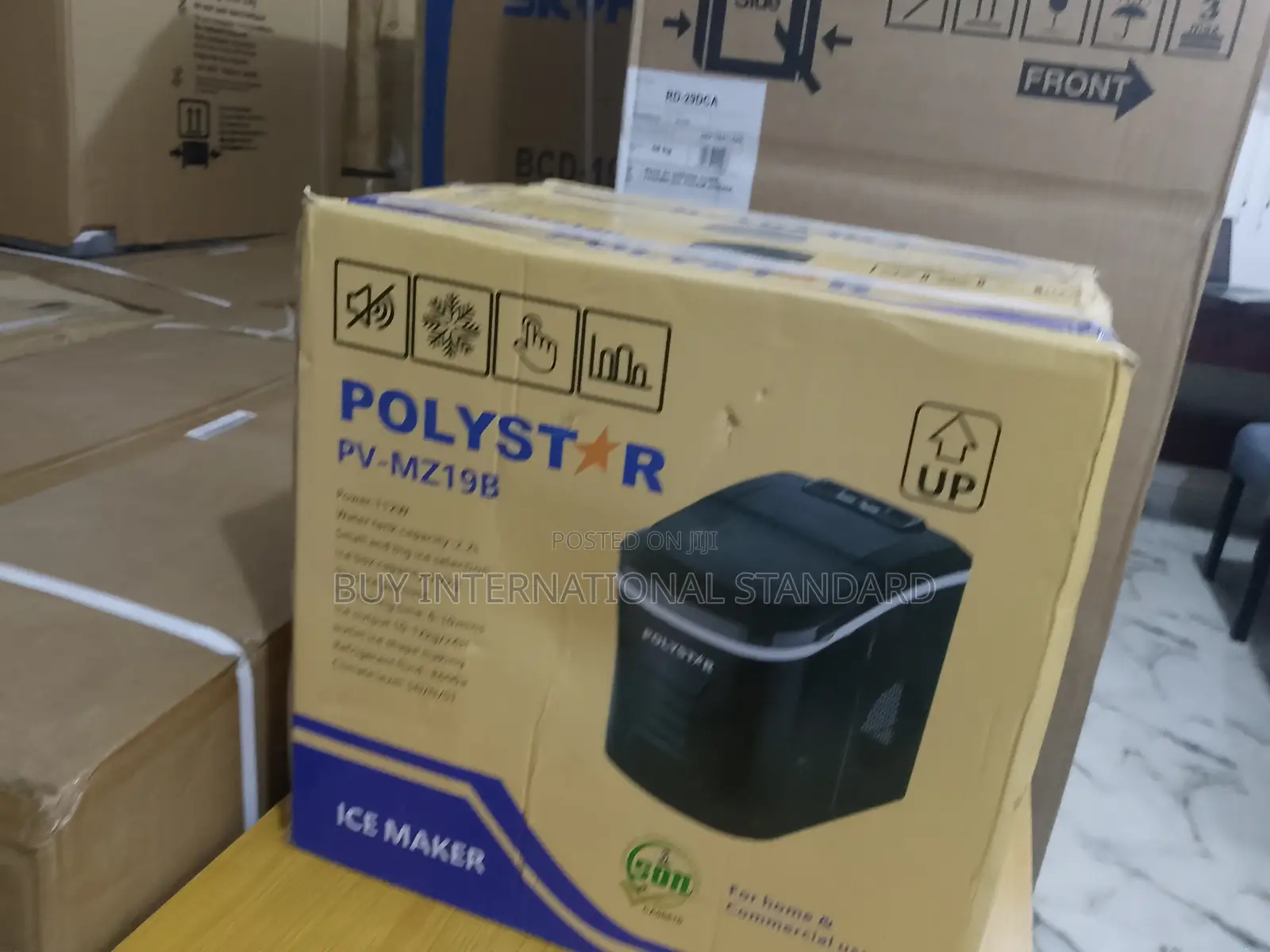 Automatic Ice Maker Portable Unit - Polystar Brand