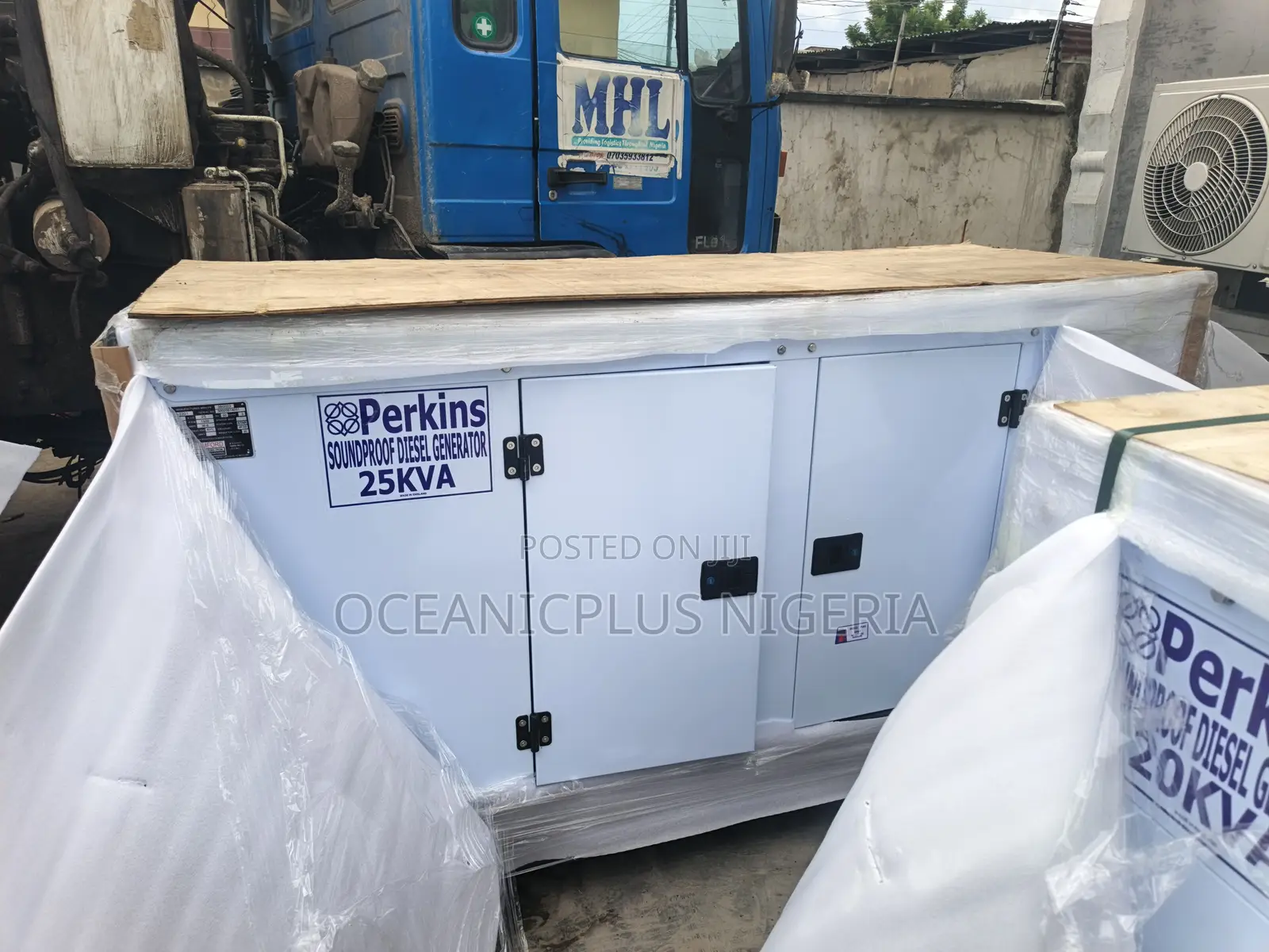 Digital 25kva Perkins Generator - Automatically Built