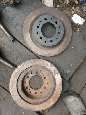 Back Brake Disc Land Cruiser 2023