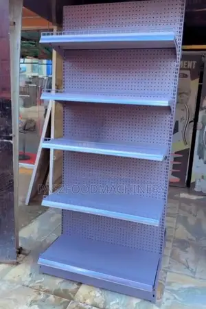 Supermarket Shelve White