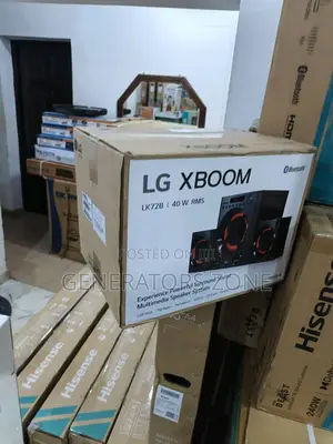Turn Up the Volume With Lg Xboom Ik72b –40w Speaker System