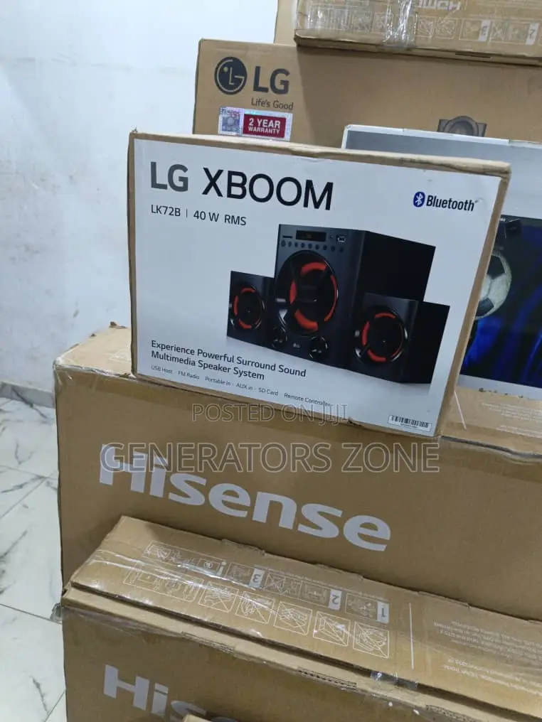 Lg Ik72b Xboom Speaker – 40 Watts of High-Quality Sound