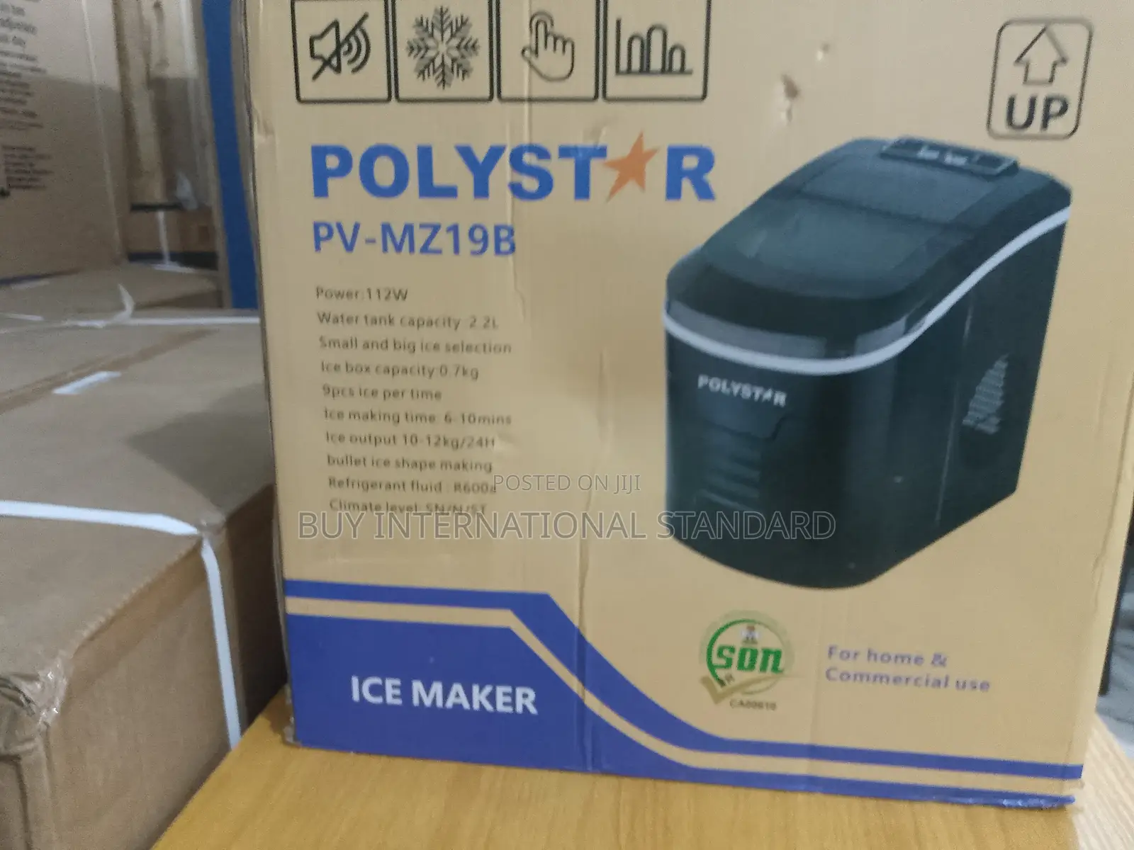 Smart Ice Maker for Domestic Use - Polystar