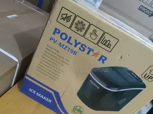 Commercial Use Ice Maker - Pv-Mz19b by Polystar