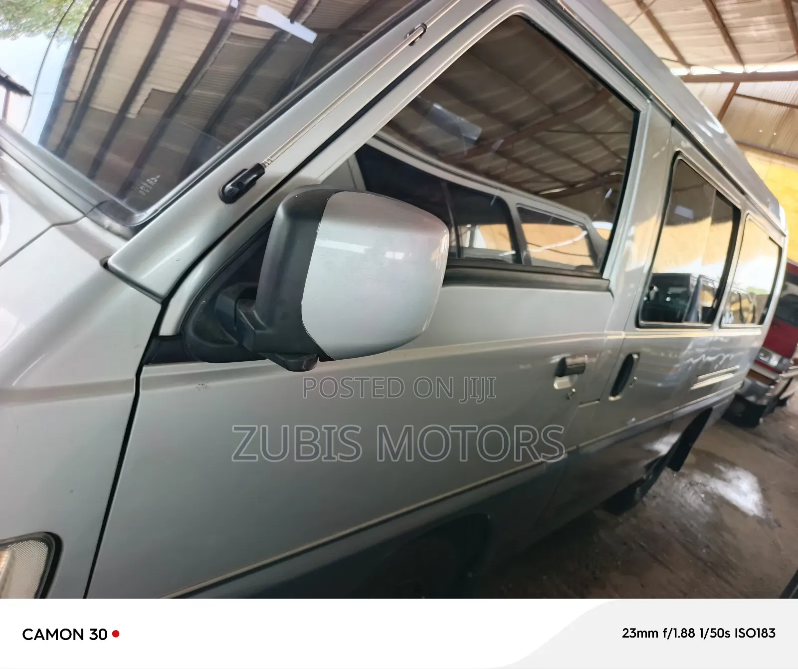 Mitsubishi Delica 2013 Silver