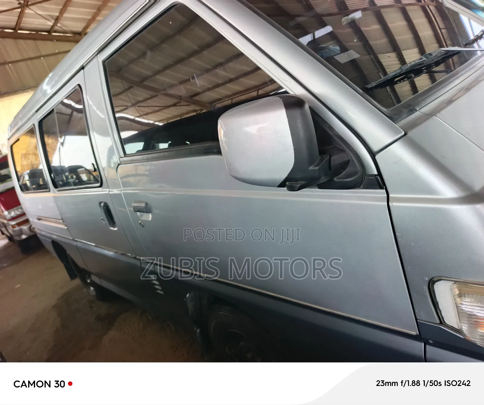 Mitsubishi Delica 2013 Silver