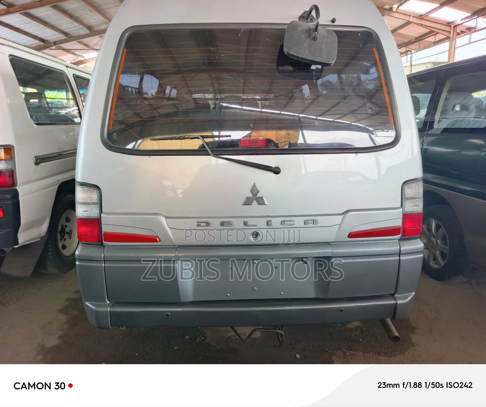 Mitsubishi Delica 2013 Silver