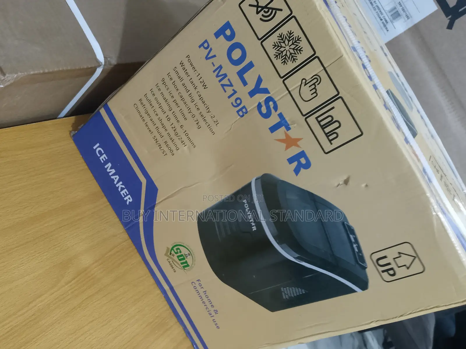 Instant Ice Cubes Done in Minutes - Polystar Ice Maker