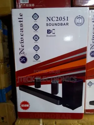 Newcastle Soundbar 650w