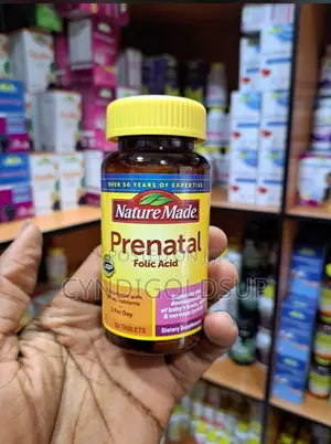 Prenatal Folic Acid + Dha by 50 Tablets